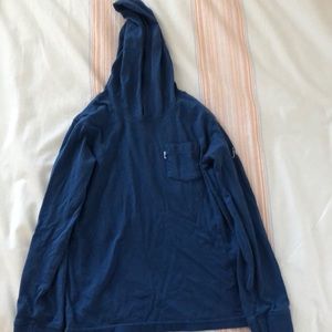 Johnnie-O hooded shirt